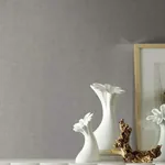 York Wallcoverings Gesso Weave Grey Wallpaper - SKU 5953