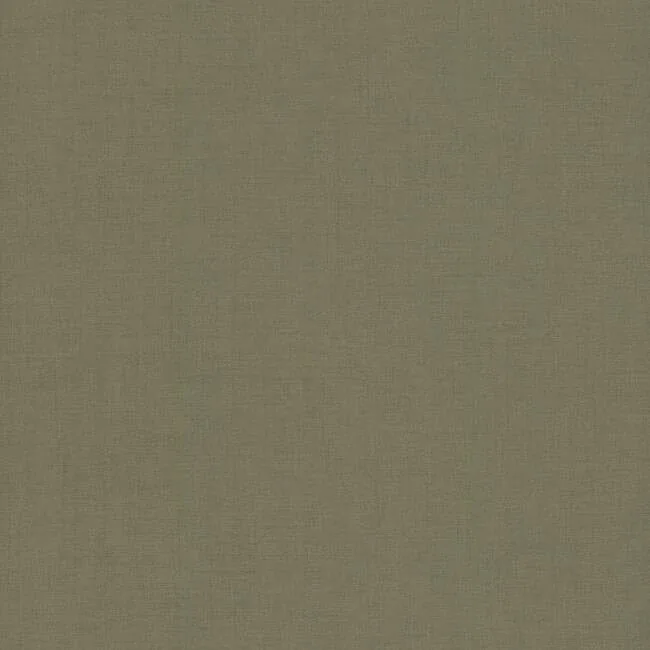 5954 | Gesso Weave Moss Green Metallic Wallpaper
