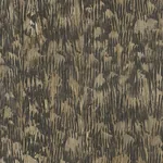 York Wallcoverings Gilded Plume Black Wallpaper - SKU FM1004