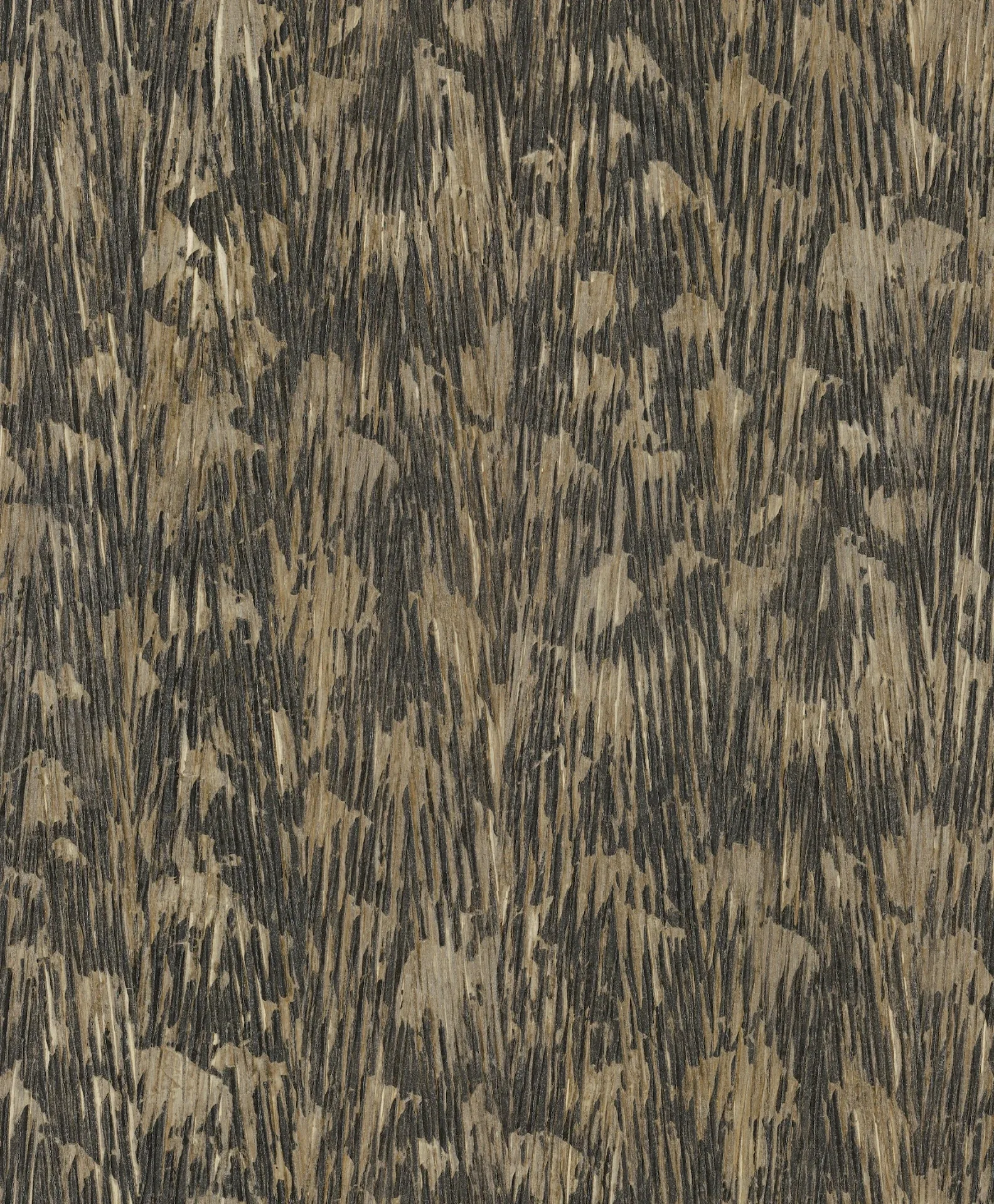 York Wallcoverings Gilded Plume Black Wallpaper - SKU FM1004