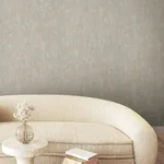 York Wallcoverings Gilded Plume Warm Grey Wallpaper | Wallpaper Twins York Wallcoverings Gilded Plume Warm Grey Wallpaper - SKU FM1003