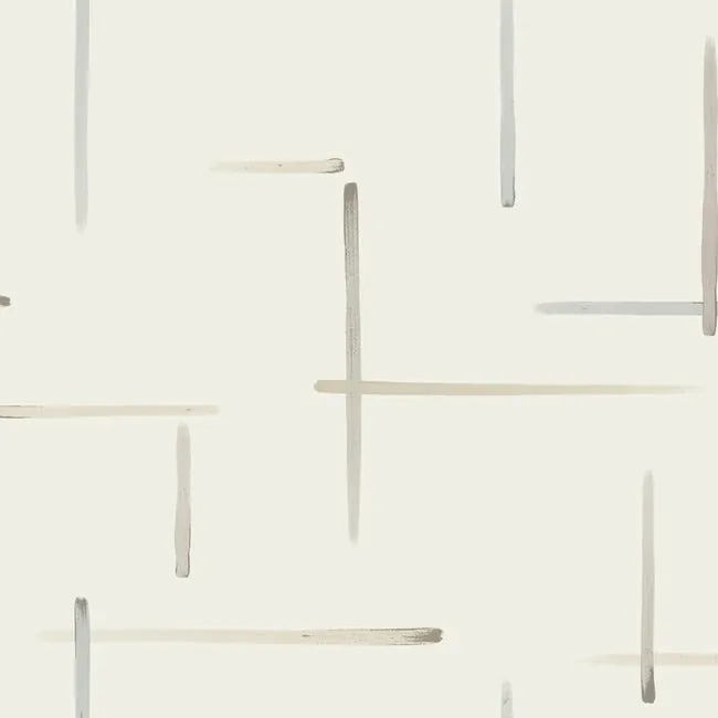AG2043 | Gilded Sumi-E Neutral & Glint Wallpaper