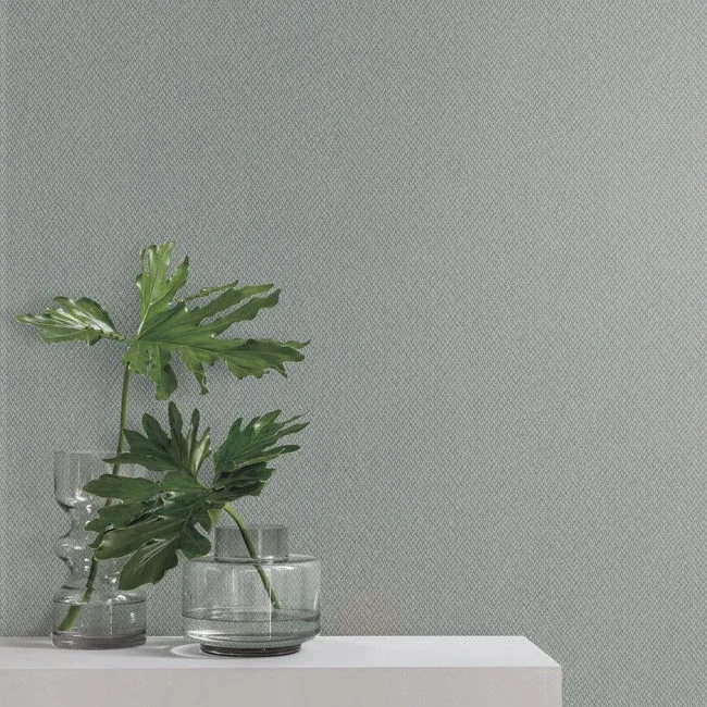 York Wallcoverings Give & Take Grey Blue Wallpaper - SKU ND3027N