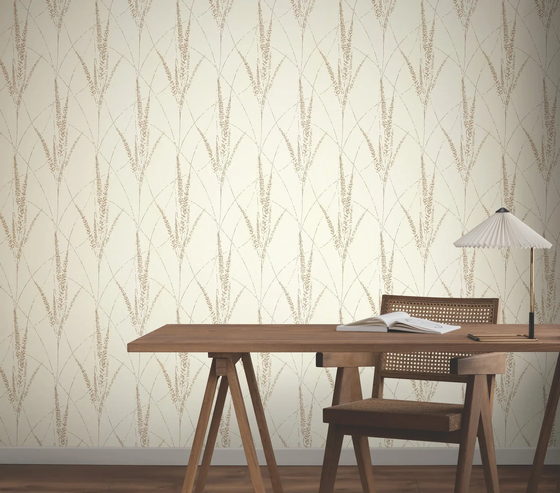 York Wallcoverings Graceful Willow Cotton Wallpaper - SKU GN2645
