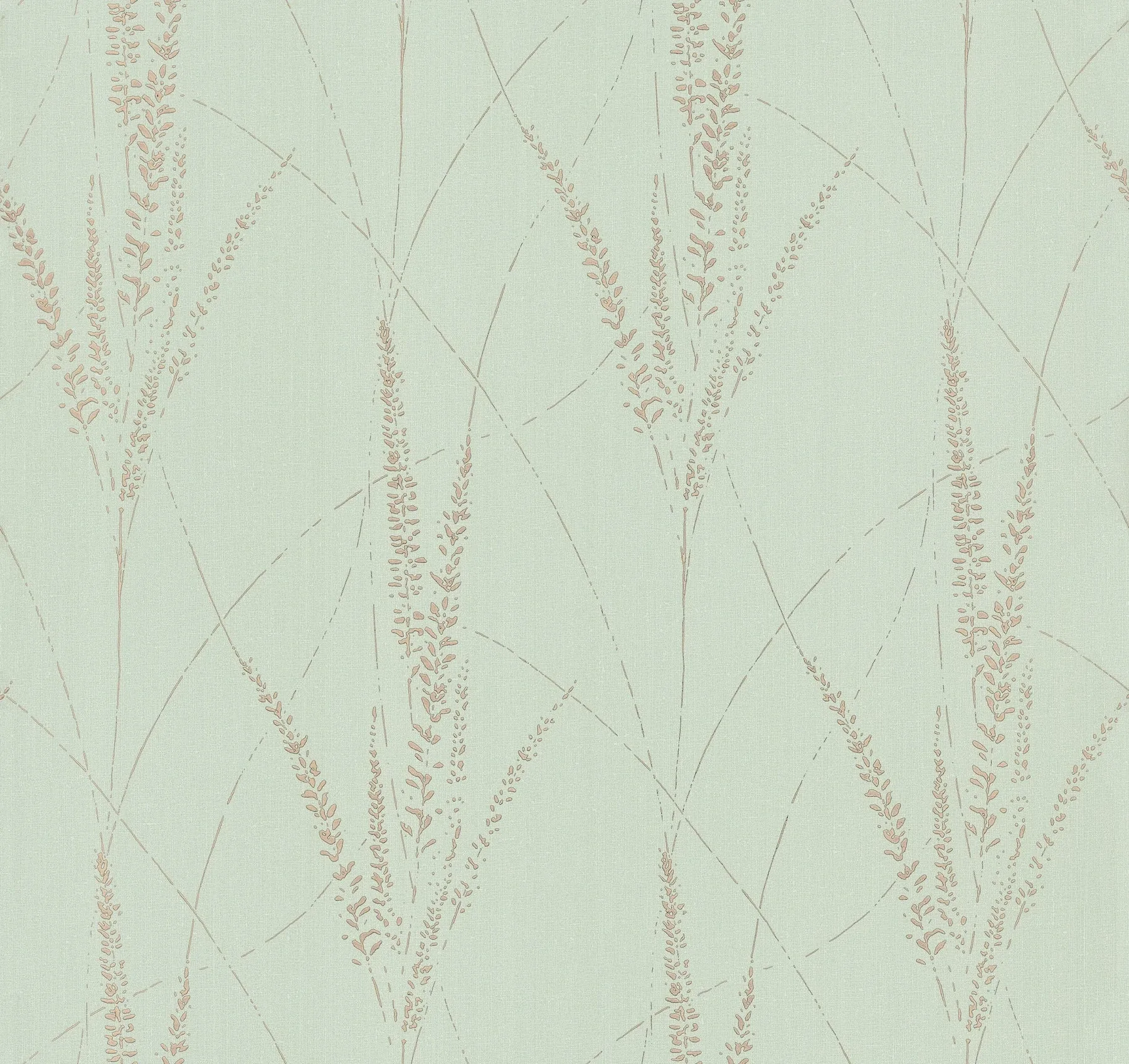 GN2643 | Graceful Willow Lagoon Wallpaper