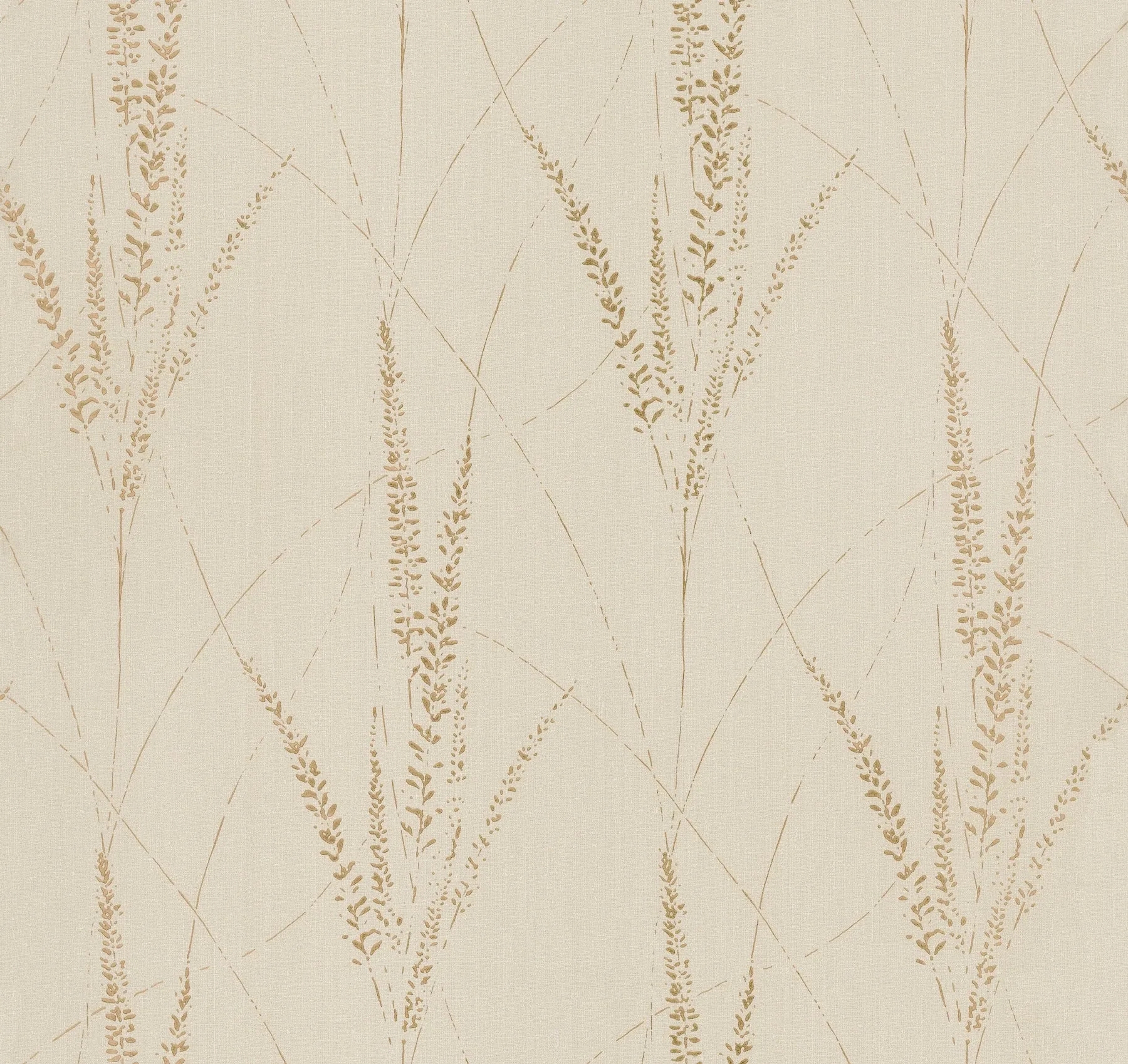 GN2642 | Graceful Willow Pale Straw Wallpaper