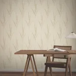 York Wallcoverings Graceful Willow Pale Straw Wallpaper - SKU GN2642