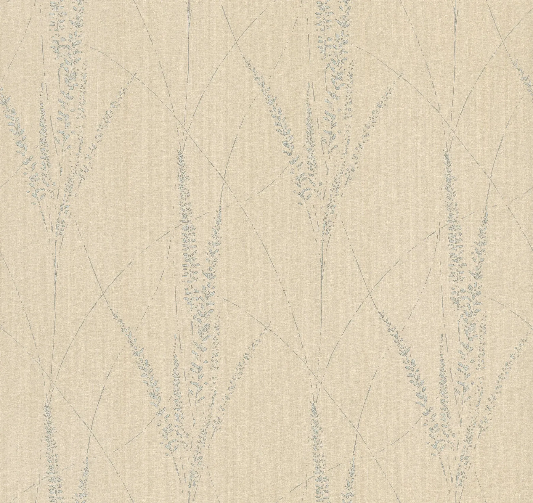 GN2641 | Graceful Willow Putty Wallpaper