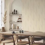York Wallcoverings Graceful Willow Putty Wallpaper - SKU GN2641