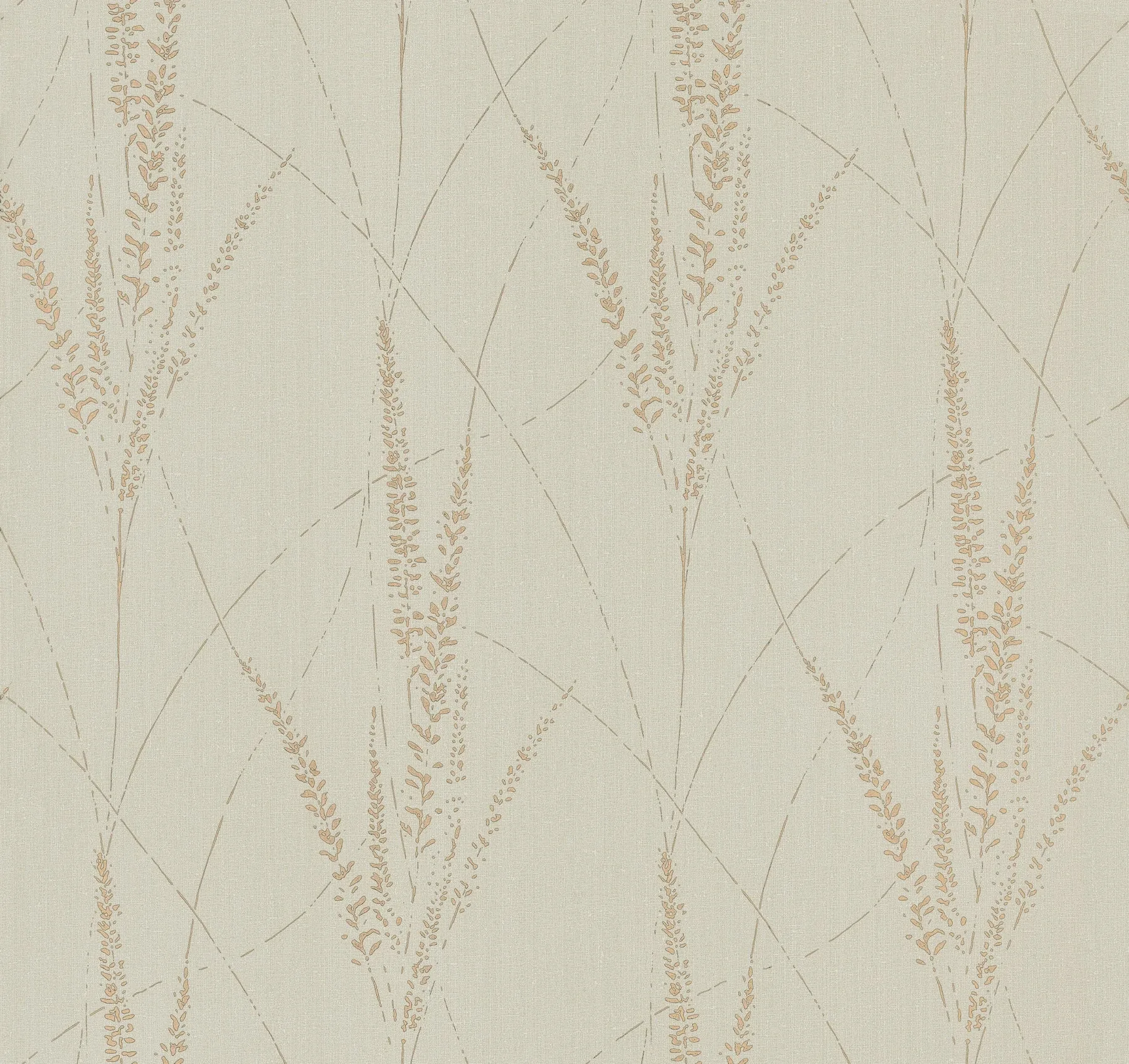 GN2644 | Graceful Willow Stone Wallpaper