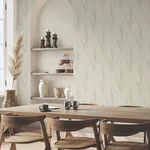 York Wallcoverings Graceful Willow Stone Wallpaper - SKU GN2644