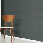 York Wallcoverings Grass Grey & Black Wallpaper - SKU VG4409MH