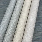 York Wallcoverings Grass Roots Blue Grey Wallpaper - SKU ND3037N