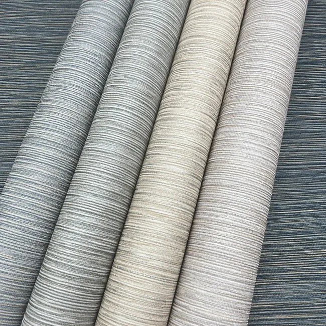 York Wallcoverings Grass Roots Blue Grey Wallpaper - SKU ND3037N
