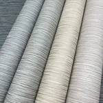 York Wallcoverings Grass Roots Grey Wallpaper - SKU ND3038N