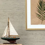York Wallcoverings Grasscloth Lavender Wallpaper - SKU OL5553