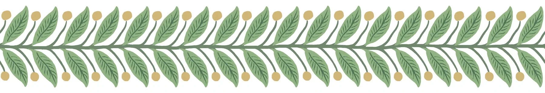 York Wallcoverings Green Garden Wallpaper Trim - SKU RF7531B
