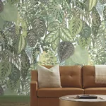 York Wallcoverings Greenery Cotton Wall Mural - SKU GO8332M