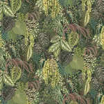 York Wallcoverings Greenery Jade Wall Mural - SKU GO8331M