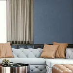 York Wallcoverings Gunny Sack Texture Blue Wallpaper - SKU 5977