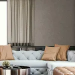 York Wallcoverings Gunny Sack Texture Brown Wallpaper - SKU 5559
