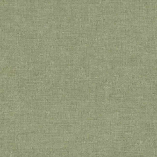 5974 | Gunny Sack Texture Green Wallpaper