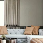 York Wallcoverings Gunny Sack Texture Green Wallpaper - SKU 5974