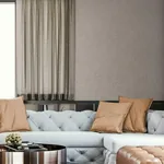 York Wallcoverings Gunny Sack Texture Grey Wallpaper - SKU 5552