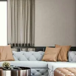 York Wallcoverings Gunny Sack Texture Taupe Wallpaper - SKU 5553