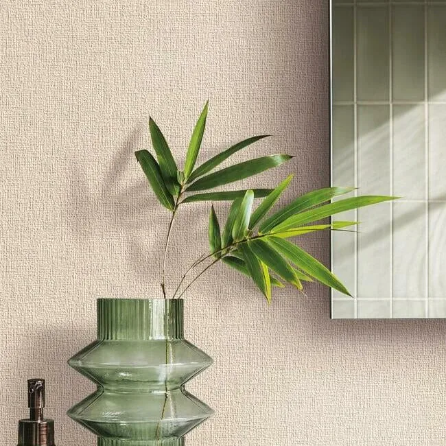York Wallcoverings Gypsy Weave Beige Wallpaper - SKU DA3574N