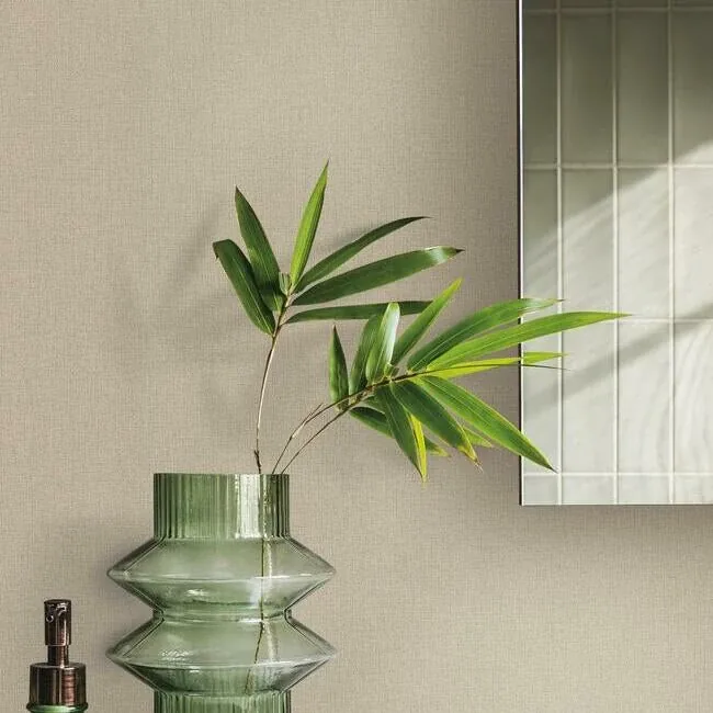 York Wallcoverings Gypsy Weave Light Brown Wallpaper - SKU DA3584N