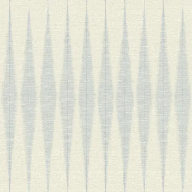 York Wallcoverings Handloom Baby Blue Wallpaper - SKU ME1541