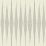 York Wallcoverings Handloom Cool Grey Wallpaper - SKU ME1544