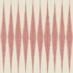 York Wallcoverings Handloom Pompian Red Wallpaper - SKU ME1542
