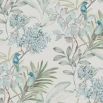York Wallcoverings Handpainted Songbird Turquiose Peel & Stick Wallpaper - SKU PSW1517RL