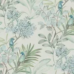 York Wallcoverings Handpainted Songbird Turquiose Wallpaper - SKU TL1926