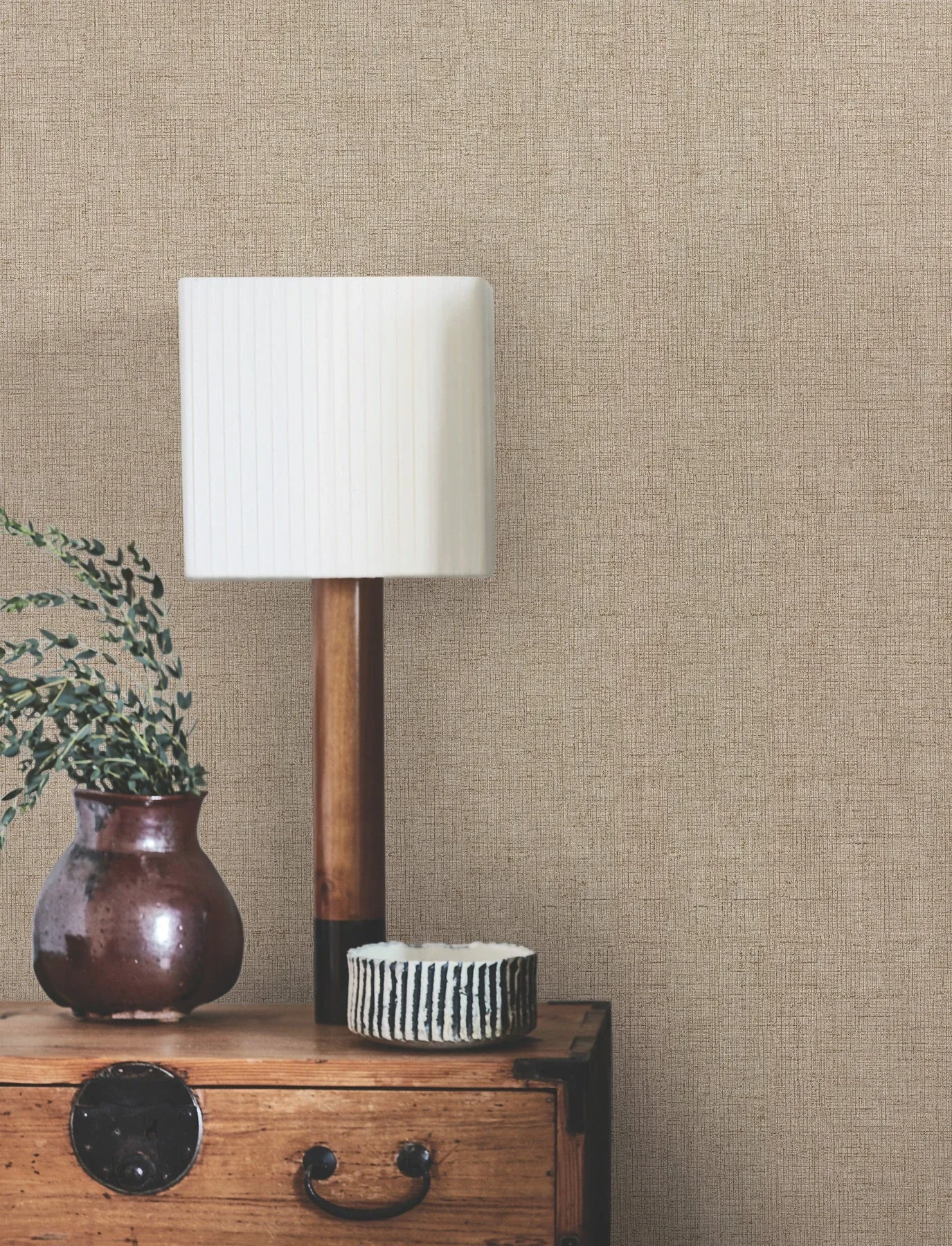 York Wallcoverings Hardy Linen Adirondack Wallpaper - SKU UD2552N