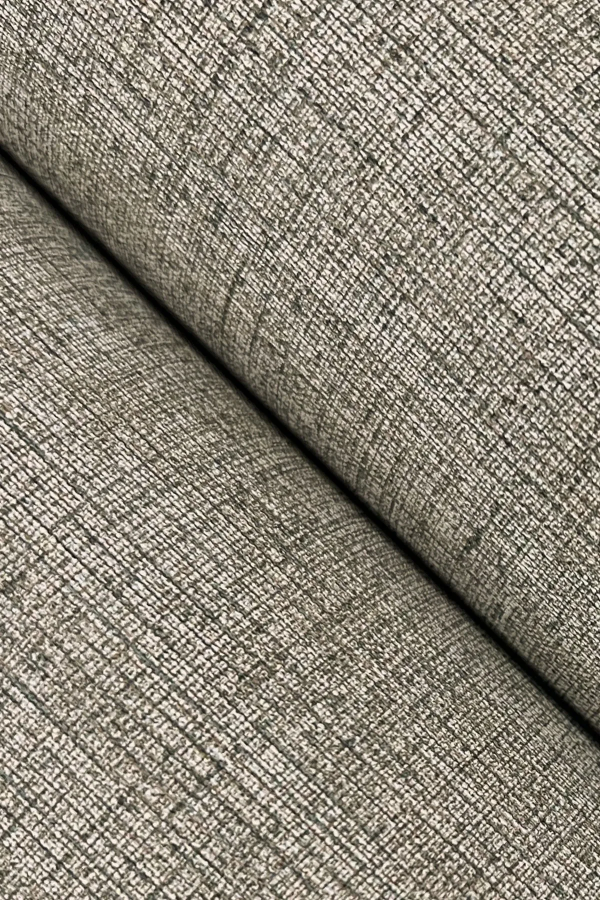 York Wallcoverings Hardy Linen Cinder Wallpaper - SKU UD2561N