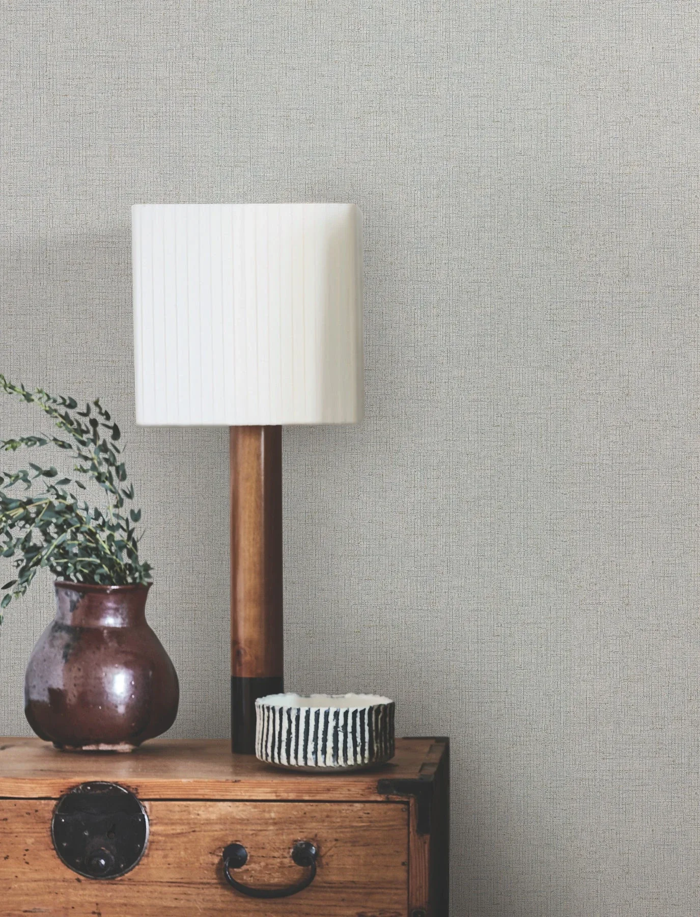York Wallcoverings Hardy Linen Dusk Wallpaper - SKU UD2557N