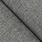 York Wallcoverings Hardy Linen Onyx Wallpaper - SKU UD2562N