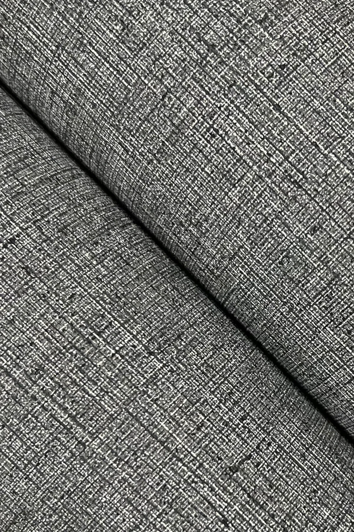 York Wallcoverings Hardy Linen Onyx Wallpaper - SKU UD2562N