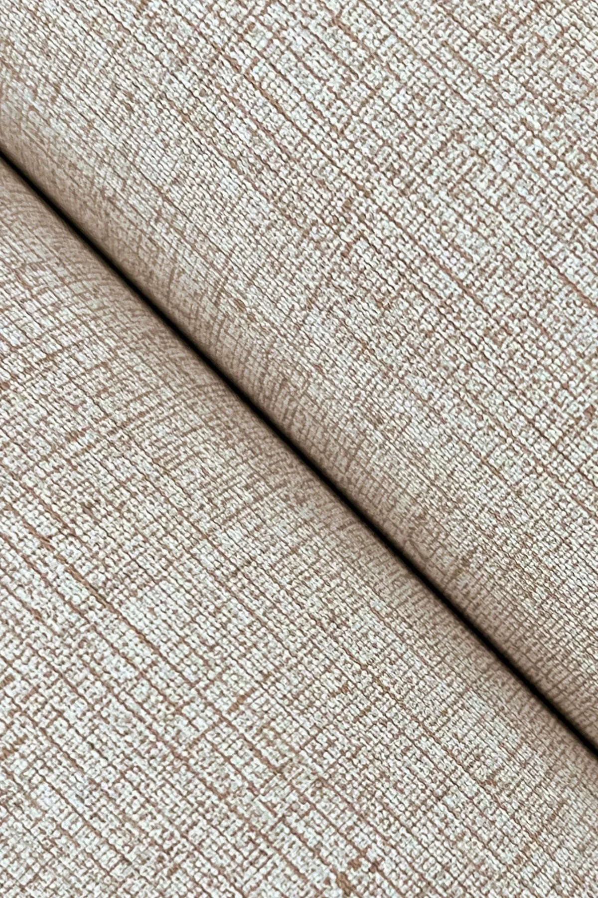 York Wallcoverings Hardy Linen Studio Clay Wallpaper - SKU UD2555N