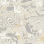 York Wallcoverings Havet Grey Wallpaper - SKU MB29016