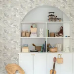 York Wallcoverings Havet Grey Wallpaper - SKU MB29016