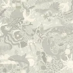 York Wallcoverings Havet Light Blue Wallpaper - SKU MB29017