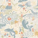 York Wallcoverings Havet Multi Wallpaper - SKU MB29015
