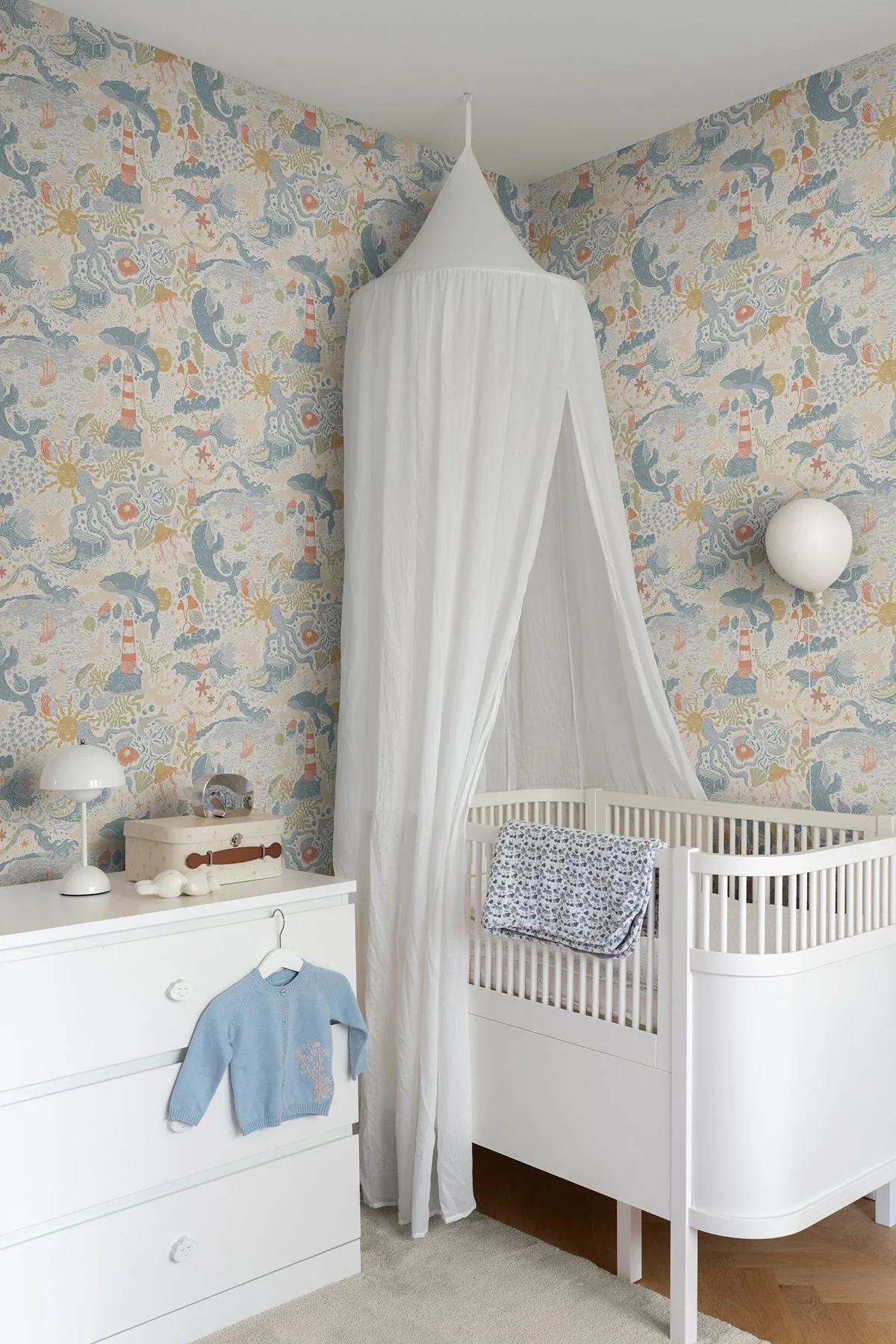York Wallcoverings Havet Multi Wallpaper - SKU MB29015