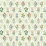 York Wallcoverings Hawthorne Cream Wallpaper - SKU RI5130