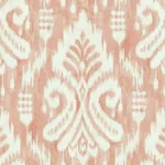 York Wallcoverings Hawthorne Ikat Coral Wallpaper - SKU TC2646