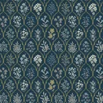 York Wallcoverings Hawthorne Navy & Gold Wallpaper - SKU RI5131